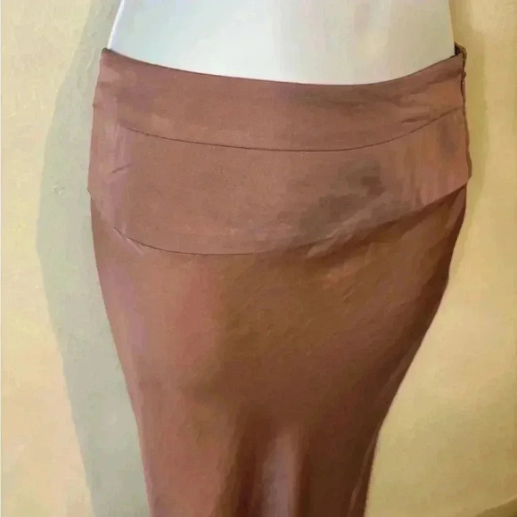 Free People Normani Bias Skirt Dawn‎ Mauve Size 0 - Picture 4 of 7